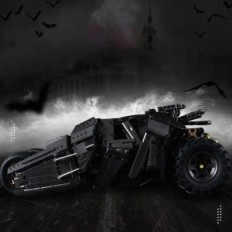 Batmobil 42x28x16 CMBOCH Provozní vlastnosti Velké vozidlo Sada pro podání