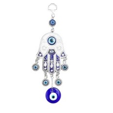 Prívesok Eye Prophet Ruku Fatima 195mm Ochranný AMULET so symbolickým zmyslom a dekoratívnym vzhľadom