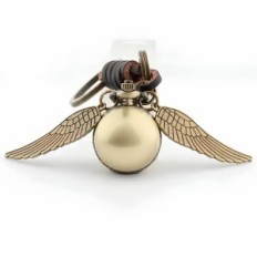 Keychain Watch Harry Wizard Snatch Miniature Montre sous la forme d'une série de fans d'or pour les fans
