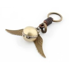Keychain hodinky Harry Wizard Snitch Miniature Watch ve formě zlatého Zloty pro fanoušci série