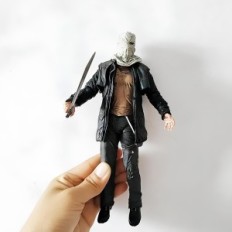 Veiksmų figūra Jason Voorhees penktadienis 13-gi 18cm kolekcionavimo figūrų AFL Hero herojai