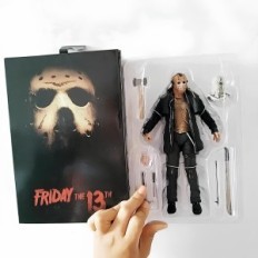 Action Figure Jason Voorhees Freitag 13-Go 18cm Collectory Figurine Aff Heldenhelden