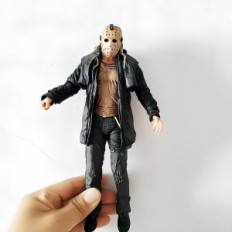 Action Figure Jason Voorhees Freitag 13-Go 18cm Collectory Figurine Aff Heldenhelden