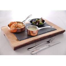 Miniature pan miedziana ons. 120 mm Hendi 607046