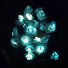 LED lučka z USB vrtnico Night Lamp LED dekorativna razsvetljava za spalnico