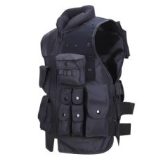 Taktički prsluk, vojna crna policija SWAT vojni zaštitni prsluk