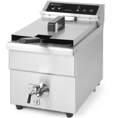 Indukční fritéza s kuchyňským drátem Hendi 215012