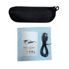 Occhiali con una mini telecamera nascosta per la registrazione FullHD (1920x1080)