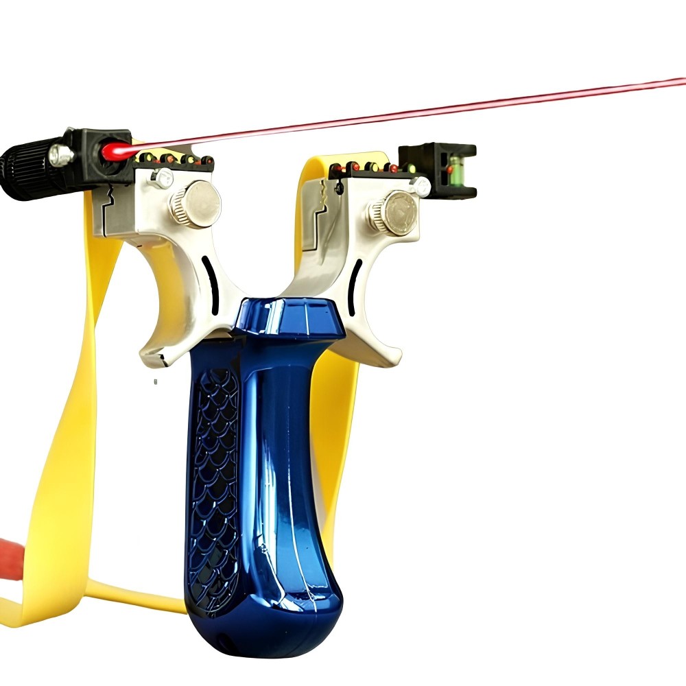 Prosess for laserjaktbehandling Profesjonell prosess med lasersyn for sport og rekreasjon