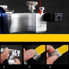 Procédé de traitement de la chasse au laser Processus professionnel avec vue laser pour le sport et les loisirs