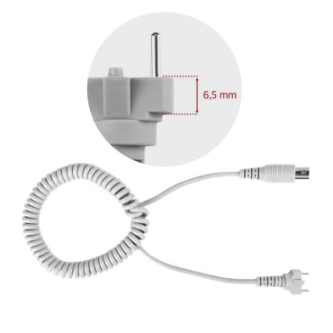 Cable Saeyang pour tête Marathon SDE-H200, SDE-SH300S, SDESH30N, SDE-M33E, SDE-M40ES gris