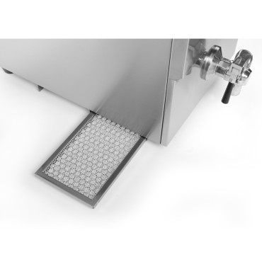 Indukcijas fryer ar virtuves stiepļu līniju Hendi 215012