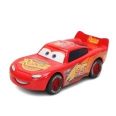 Auto Zigzag McQueen auto 8cm kangelane versioon muinasjuttide autode, koguja mänguasi