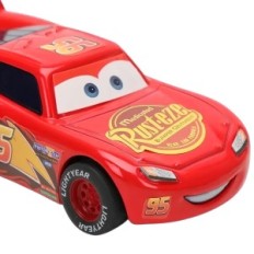 Bil Zigzag McQueen Car 8cm Hero Version med eventyr Biler, Collector's Toy