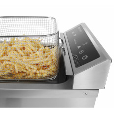 Indukcijska cvrtnica s kuhinjsko žico Hendi 215012