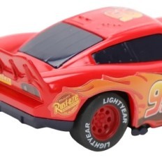 Carro Zigzag McQueen Car 8cm Versão Hero com Contos de Fadas Carros, Brinquedo de Colecionador