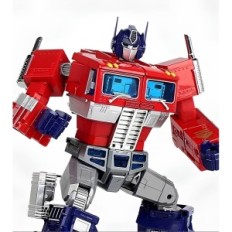 Grande carro robô, auto robô 2in1 MP-10 32cm robô e carro transformado com elementos em movimento