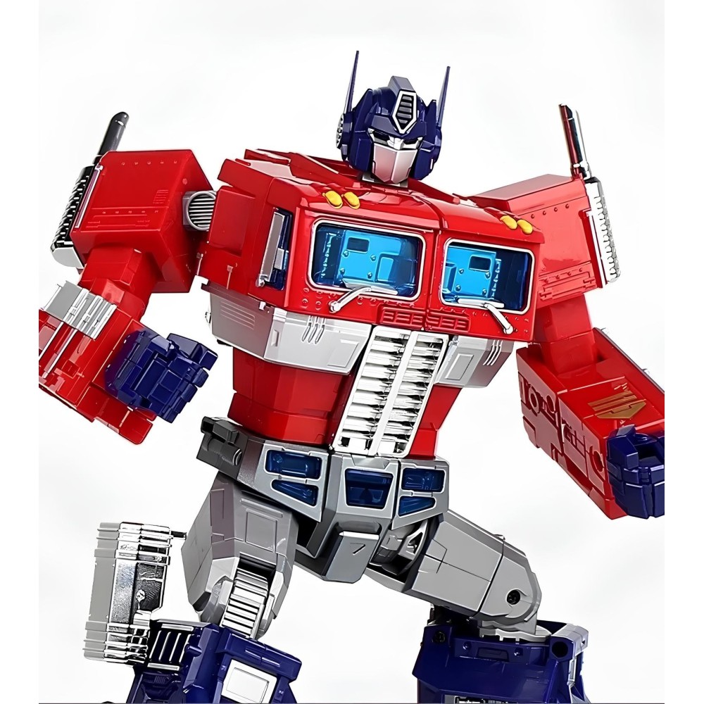 Veliki robotski automobil, auto robot 2in1 MP-10 32 cm transformirani robot i automobil s pokretnim elementima