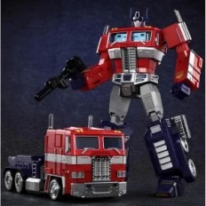 Big Robot Auto, Auto Robot 2in1 MP-10 32cm transformoitu lelu robotti ja auto liikkuvat elementit