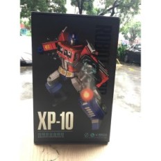 Big Robot bil, auto robot 2in1 MP-10 32cm transformeret legetøj robot og bil med bevægelige elementer