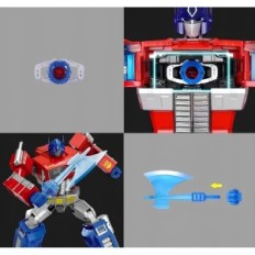 Stor robotbil, Auto Robot 2in1 MP-10 32cm Transformerad Toy Robot och bil med rörliga element