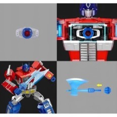 Veliki robotski automobil, auto robot 2in1 MP-10 32 cm transformirani robot i automobil s pokretnim elementima