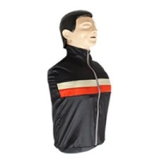 Fantom d'une personne adulte Simulateur RKO CPR des exercices de réanimation respiratoire incurvés donne à la fois des cours de 