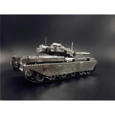 DIY Tank 3d μεταλλικό κιτ κιτ κιλά MK50 1: 100 μοντέλο συλλογής για υποβολή δώρο για ανεμιστήρα