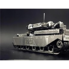 DIY tenk 3D metalni kit poglavica MK50 1: 100 kolekcionarski model za poklon za podnošenje