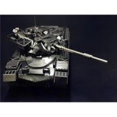 SERBATOIO DIY KIT METALLO 3D CHIEFTAIN MK50 1: 100 modello da collezione per il regalo di presentazione per il ventilatore