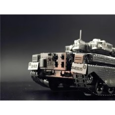 DIY Tank 3D Metal Kit Chieftain MK50 1: 100 Collector's Malli lähettämiselle lahja fanille