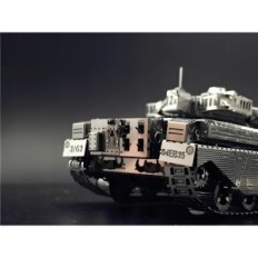 DIY Tank 3D Métal Kit Chieftain Mk50 1: 100 Modèle de collectionneur pour le cadeau de soumission pour le ventilateur
