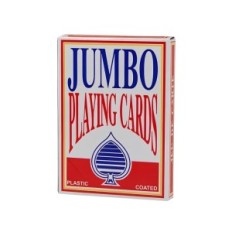 Big Jumbo 28x21 cm kartice Velike ogromne kartice Postanite kralj vaše protivničke situacije će se čuditi