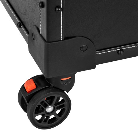 Gabbiano barber's helper C12 musta — lähikuva pyöristä