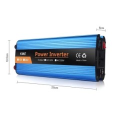 Avtomobilski pretvornik z zmogljivostjo 2600W (12V-220V) napetostni pretvornik za napajanje naprav AC v avtomobilu ali karmo