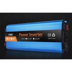 2600W (12V-220V) átalakító feszültségátalakító AC készülékek meghajtására az autóban vagy motorházban