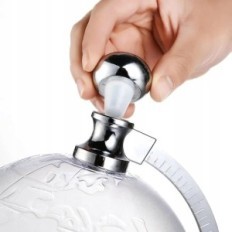 Dispensador para el alcohol 1.5 l Globe Elegante dispensador en forma de globo
