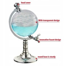 Alkoholi dosaator 1,5 L Globe elegantne Globuse kujuline jaotur