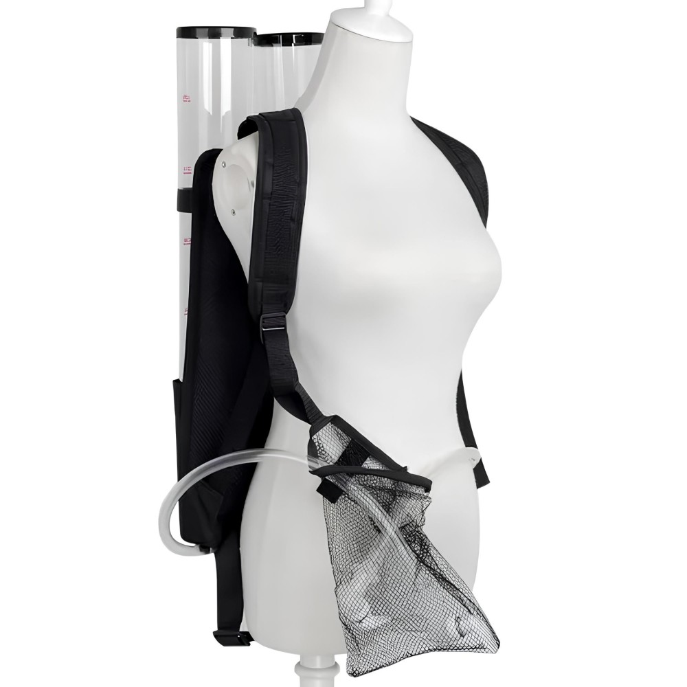 Backpack Beverage Dispenser 6L 2x3L Portable System for Serving Beverages at Events and Events