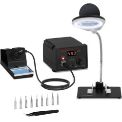 Soldering station Soldering...