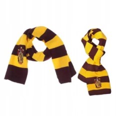 Scarf Harry Potter Gryffindor 180x16 cm Teplý šatka pre fanúšikovia série o mladom sprievodcovi