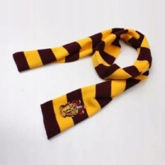 Scarf Harry Potter Gryffindor 180x16 cm Varmt tørklæde til fans serie om ung guiden