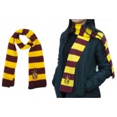 Scarf Harry Potter Gryffindor 180x16 cm Varmt tørklæde til fans serie om ung guiden