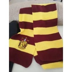 Écharpe Harry Potter Gryffondor 180x16 cm Écharpe chaude pour les fans Series sur Young Wizard
