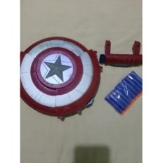 Speelgoed Captain America Shield Shot Interactive Shield met schietfunctie, ideaal voor Avengers-fans