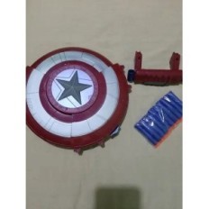 Hračka Captain America Shield Shot Shot Interaktivní štít s funkcí střelby, ideální pro fanoušky Avengers