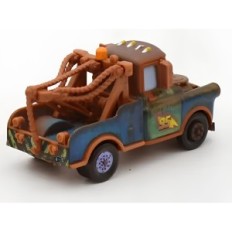 Scraps de voiture de la future voiture de tracteur de la voiture jouet jouet avec conte de fées