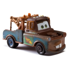 Car scrap from the future car tractor scrap toy toy with fairy tale