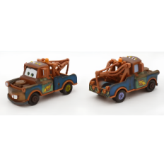 Scraps de voiture de la future voiture de tracteur de la voiture jouet jouet avec conte de fées