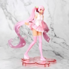 Darbība Attēls Anime Miku Hatsune Sakura 15cm Kolekcionējamā darbība Attēls Japāņu Idule In Sakura versijā